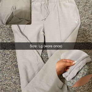 Light Gray Sweatpants